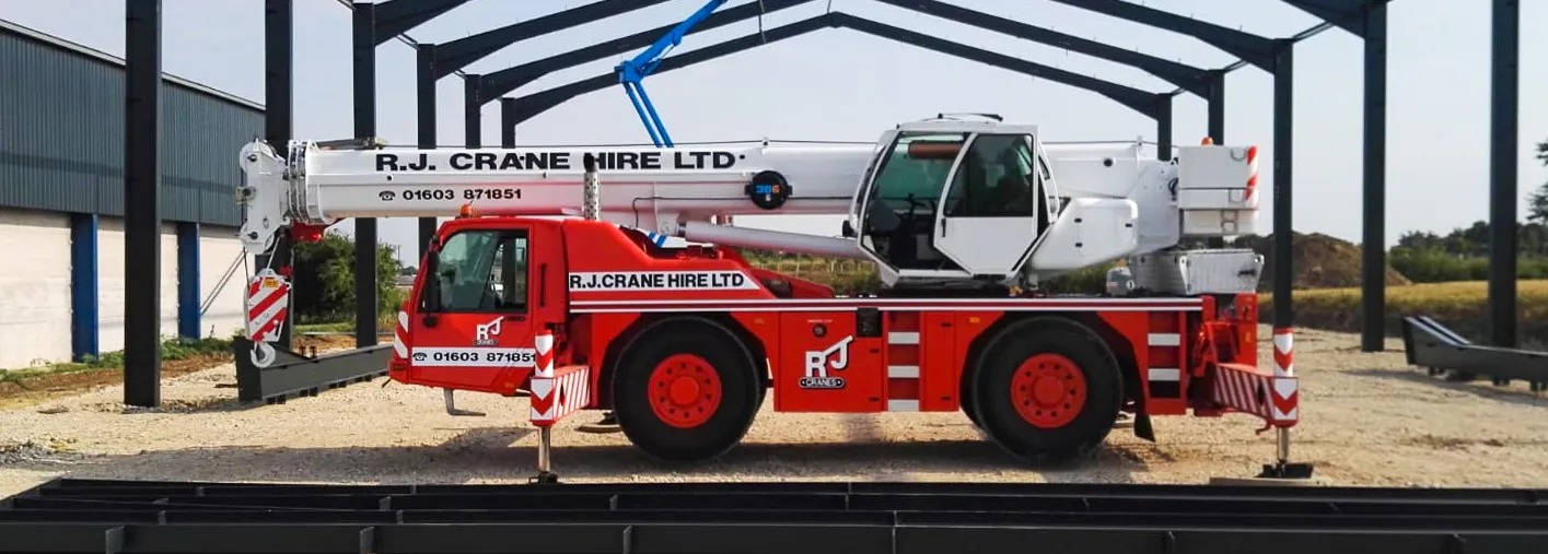 Mobile crane