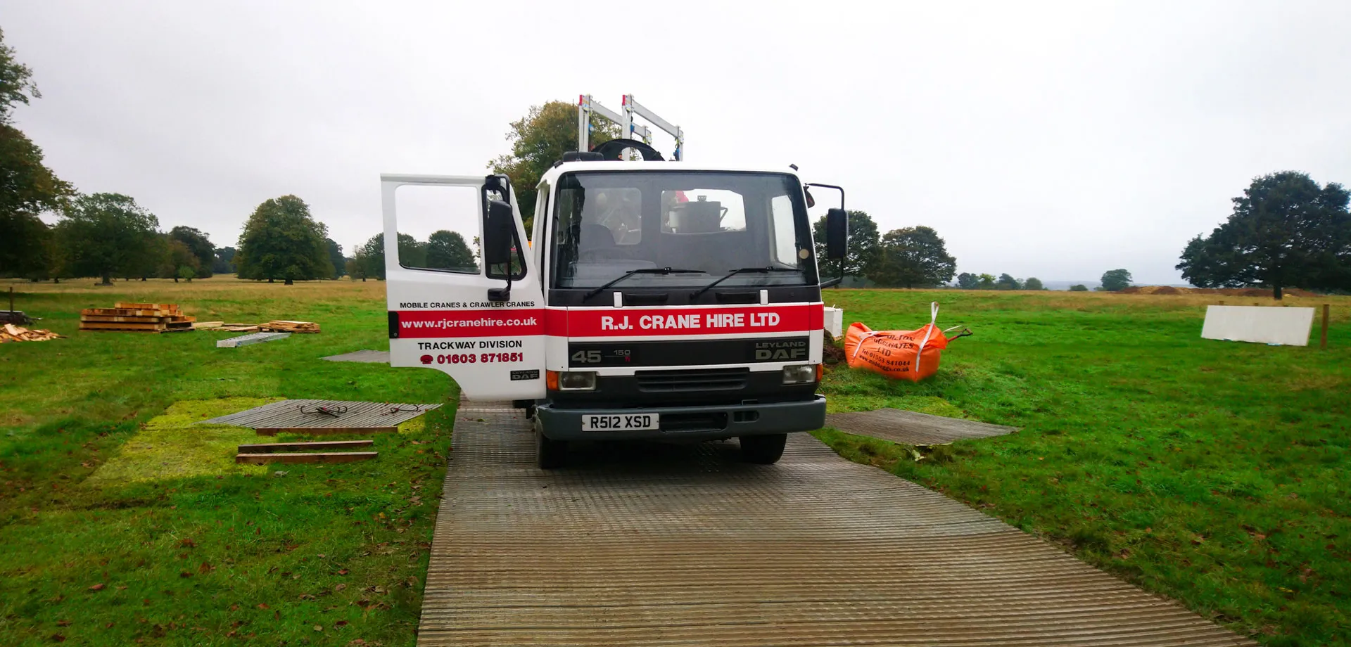 Trackway